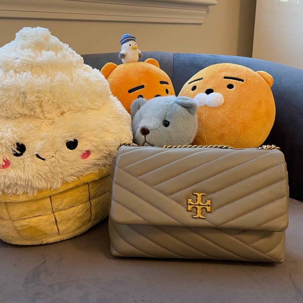 Small Kira Cheveron Convertible Shoulder Bag